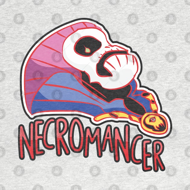 Necromancer Lich - D&D Dungeons and Dragons Fantasy RPG Game Monster by sadpanda